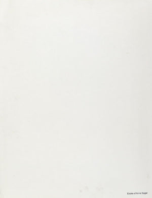 Anne Sager Abstract Composition Lithograph (9773904691507)
