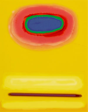 Anne Sager Abstract Composition Lithograph (9773909246259)