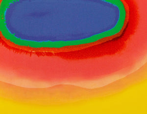 Anne Sager Abstract Composition Lithograph (9773909246259)
