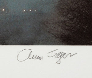 Anne Sager Forest in Fog Color Photograph Print (9773912195379)