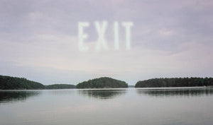 Anne Sager "Exit" Surreal Digitized Iris Print (9770054779187)
