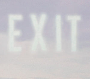 Anne Sager "Exit" Surreal Digitized Iris Print (9770054779187)