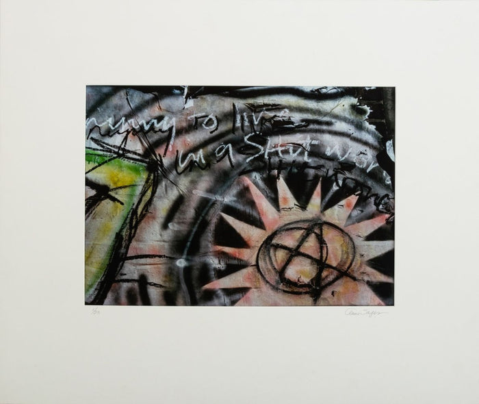 Anne Sager "Trying to Live..." Photograph C-Print