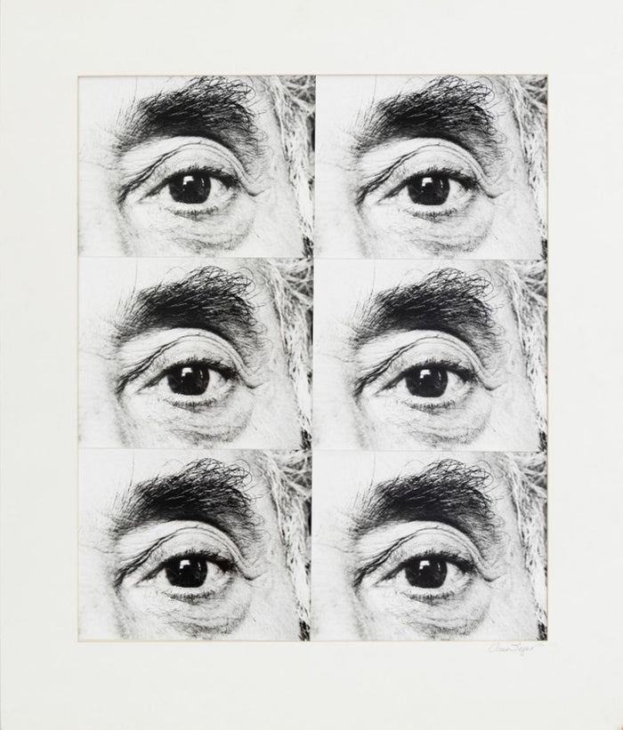 Anne Sager "The Eye of Eisenstaedt" Photo Collage