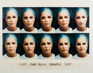 Anne Sager "1/4, Just by a Fateful 1/4" Photograph (9774096449843)