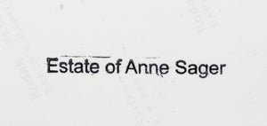 Anne Sager "1/4, Just by a Fateful 1/4" Photograph (9774096449843)