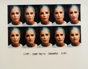 Anne Sager "1/4, Just by a Fateful 1/4" Photograph (9774102380851)