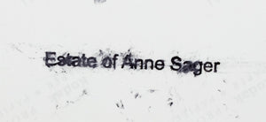 Anne Sager "1/4, Just by a Fateful 1/4" Photograph (9774102380851)