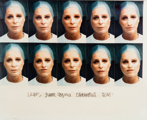 Anne Sager "1/4, Just by a Fateful 1/4" Photograph (9774106640691)