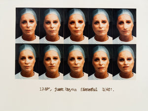 Anne Sager "1/4, Just by a Fateful 1/4" Photograph (9774109491507)