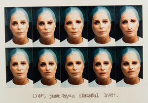 Anne Sager "1/4, Just by a Fateful 1/4" Photograph (9774113456435)