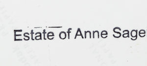 Anne Sager "1/4, Just by a Fateful 1/4" Photograph (9774113456435)