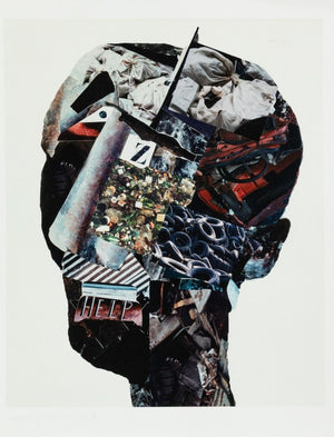 Anne Sager "Angst" Photograph Collage C-Print (9790464196915)