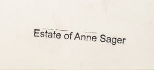 Anne Sager Abstract Composition in Cream Photogram (9790621778227)