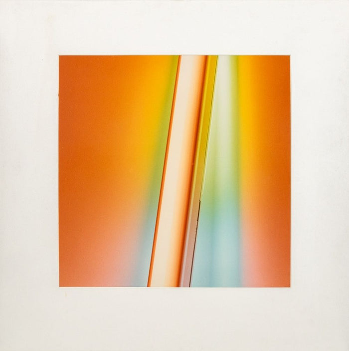 Anne Sager Striped Abstraction Composition C-Print