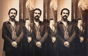 Anne Sager Portrait of Fernando Botero Collage (9792218464563)