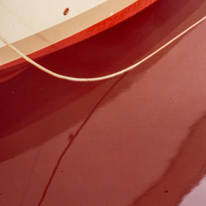 Anne Sager Boat Reflections Photograph C-Print (9792269517107)
