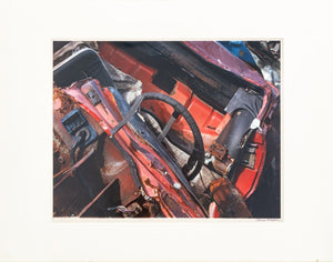 Anne Sager Junk Car Composition Photograph C-Print (9792608567603)