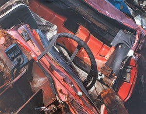 Anne Sager Junk Car Composition Photograph C-Print (9792608567603)