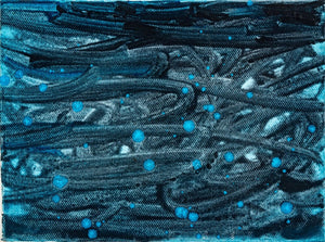 Elfi Schuselka Abstract Composition Mixed Media, 2 (9790538547507)