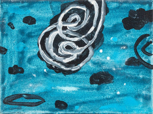 Elfi Schuselka Abstract Composition Mixed Media (9792410550579)