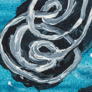 Elfi Schuselka Abstract Composition Mixed Media (9792410550579)