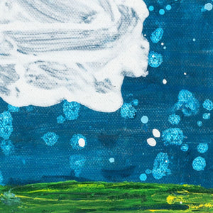 Elfi Schuselka Abstract Composition Mixed Media (9792418316595)
