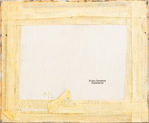 Domenick Capobianco Smoking Man Mix Media Collage (9792611287347)