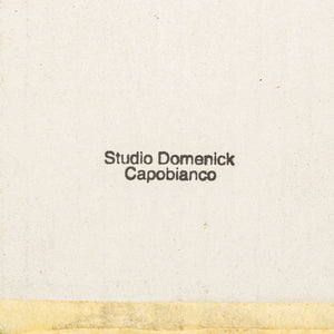 Domenick Capobianco Smoking Man Mix Media Collage (9792611287347)
