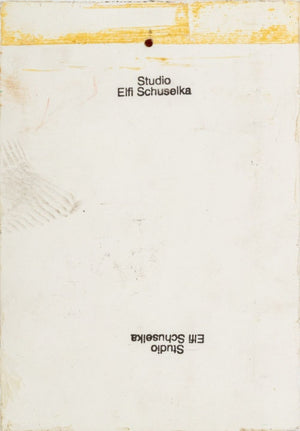 Elfi Schuselka Abstract Mixed Media Collage (9792353370419)
