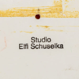 Elfi Schuselka Abstract Mixed Media Collage (9792353370419)