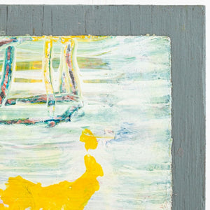 Elfi Schuselka Abstract Composition Acrylic (9792427229491)