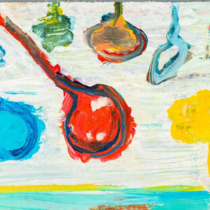 Elfi Schuselka Abstract Composition Acrylic (9792427229491)