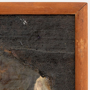 Elfi Schuselka Abstract Figural Mix Media Collage (9792368345395)