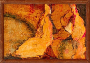 Elfi Schuselka Figural Composition Mixed Media (9792373817651)