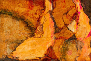 Elfi Schuselka Figural Composition Mixed Media (9792373817651)