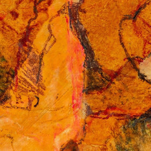 Elfi Schuselka Figural Composition Mixed Media (9792373817651)