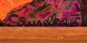 Elfi Schuselka Figural Composition Mixed Media (9792379814195)