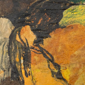 Elfi Schuselka Figural Composition Mixed Media (9792324075827)