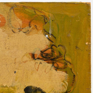 Elfi Schuselka Abstract Composition Oil on Board (9792385188147)