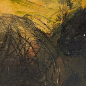 Elfi Schuselka Abstract Composition Oil on Board (9792385188147)