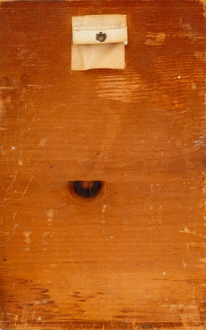 Elfi Schuselka Abstract Composition Oil on Board (9792385188147)