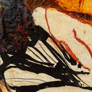 Elfi Schuselka Figural Composition Mixed Media (9792401670451)