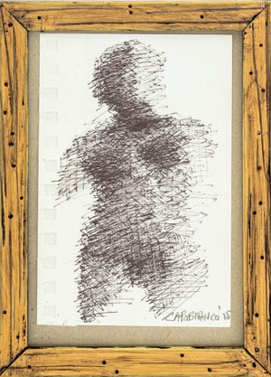 Domenick Capobianco Abstract Figural Ink, 3 (9792614760755)