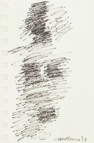 Domenick Capobianco Abstract Figural Ink, 3 (9792614760755)