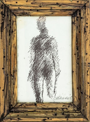 Domenick Capobianco Abstract Figural Ink, 3 (9792614760755)