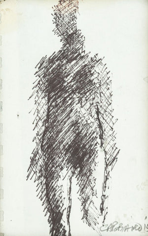 Domenick Capobianco Abstract Figural Ink, 3 (9792614760755)