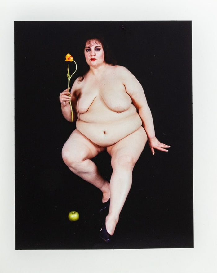 Anne Sager Seated Female Nude Photograph C-Print