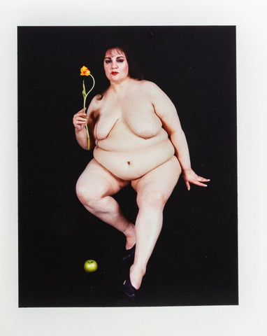 Anne Sager Seated Female Nude Photograph C-Print