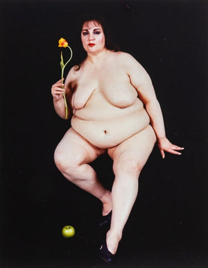 Anne Sager Seated Female Nude Photograph C-Print (9772808536371)